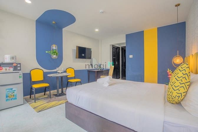Hình ảnh CHDV BAN CÔNG_NEW 🌟FullNt_Rộng 40M2 🌟Chỉ tính ĐIỆN_Ngay Chợ Tân Định