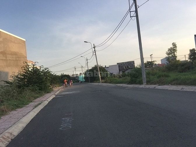 Hình ảnh Góc 2 MT đg Trần Đại Nghĩa,TP Bình Chánh, TPHCM. SHR,BST.
