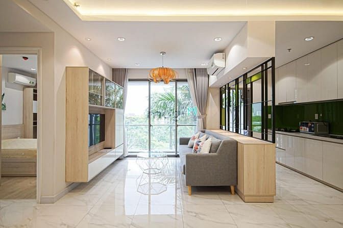 Hình ảnh Cần cho thuê CH Hưng Phúc (Happy Residence), Phú Mỹ Hưng,2PN, nhà mới