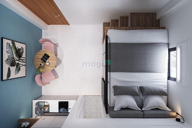 Hình ảnh Căn Hộ Mới Xây Gần Crescent Mall Quận 7