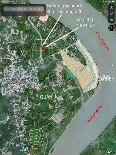Hình ảnh Đất biệt thự kinh tế vườn Long Phước Q9. 1683m2