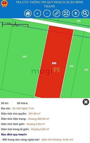 Hình ảnh Nhà đất 300m2, Bình Quới, Thanh Đa, P.28, HXH mời gọi Trang MB66.COM Chính Thức - MB 66 Uy Tín