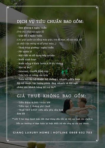 Hình ảnh Tropical Island | Căn Hộ Premium Studio, Pool, Ốc Đảo Giữa Lòng Saigon