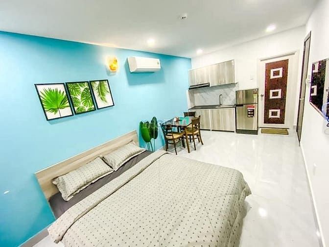 Hình ảnh Căn Hộ Cho Thuê Full Nội Thất 35m2 Lê Văn thọ Gò Vấp