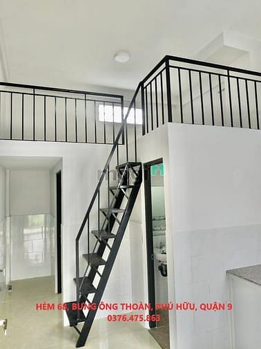 Hình ảnh CHDV 45m2 _Ban Công, Miễn phí dịch vụ_ Sân Vườn CAFE_ Khu CNC Q9