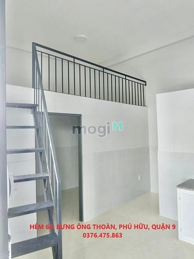 Hình ảnh CHDV 45m2 _Ban Công, Miễn phí dịch vụ_ Sân Vườn CAFE_ Khu CNC Q9