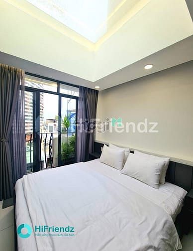Hình ảnh CHDV Q3, 2PN Ban Công, Full nội thất, Thiết kế sang trọng, tinh tế