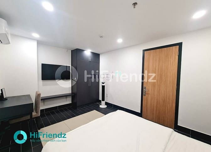 Hình ảnh CHDV Q3, 2PN Ban Công, Full nội thất, Thiết kế sang trọng, tinh tế