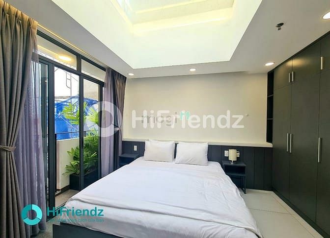 Hình ảnh CHDV Q3, 2PN Ban Công, Full nội thất, Thiết kế sang trọng, tinh tế