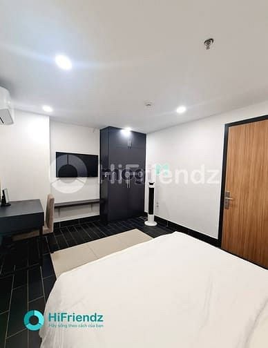 Hình ảnh CHDV Q3, 2PN Ban Công, Full nội thất, Thiết kế sang trọng, tinh tế