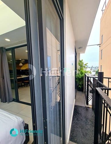 Hình ảnh CHDV Q3, 2PN Ban Công, Full nội thất, Thiết kế sang trọng, tinh tế