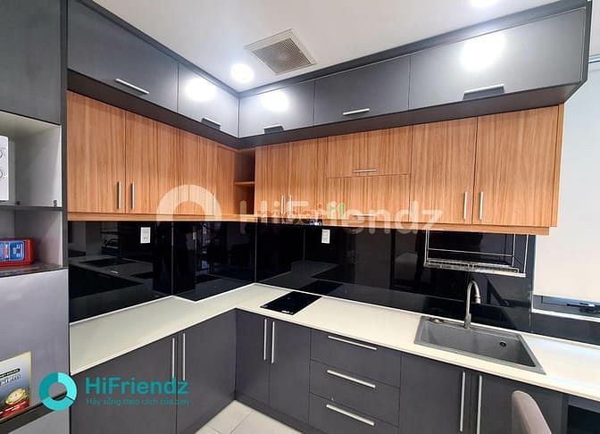 Hình ảnh CHDV Q3, 2PN Ban Công, Full nội thất, Thiết kế sang trọng, tinh tế