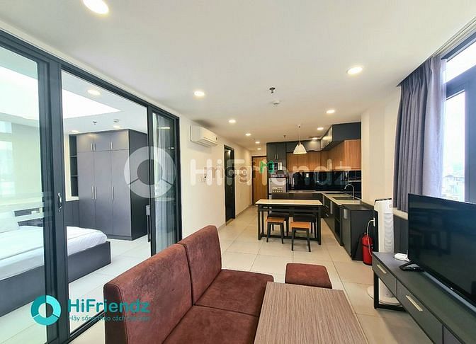 Hình ảnh CHDV Q3, 2PN Ban Công, Full nội thất, Thiết kế sang trọng, tinh tế