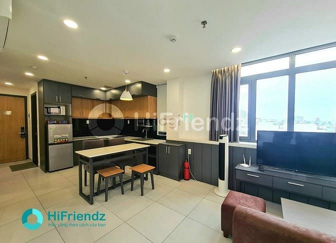 Hình ảnh CHDV Q3, 2PN Ban Công, Full nội thất, Thiết kế sang trọng, tinh tế