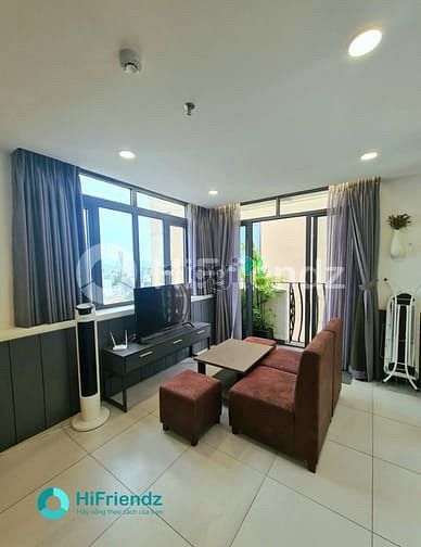 Hình ảnh CHDV Q3, 2PN Ban Công, Full nội thất, Thiết kế sang trọng, tinh tế