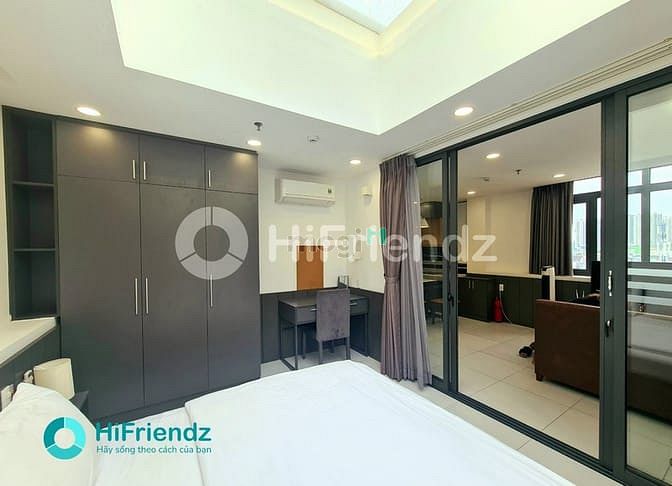Hình ảnh CHDV Q3, 2PN Ban Công, Full nội thất, Thiết kế sang trọng, tinh tế