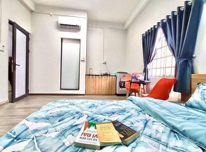 Hình ảnh Trống 1P full NT bancon 40m2 dọn vào ở ngay Q8