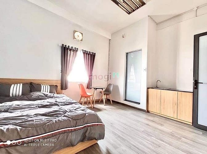 Hình ảnh Trống 1P full NT bancon 40m2 dọn vào ở ngay Q8