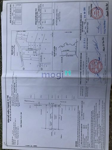 Hình ảnh Đất đẹp 1 sẹc Thới an 11 Quận 12, 8Mx15M, Hẻm 4m, Giá: 5,690 tỷ