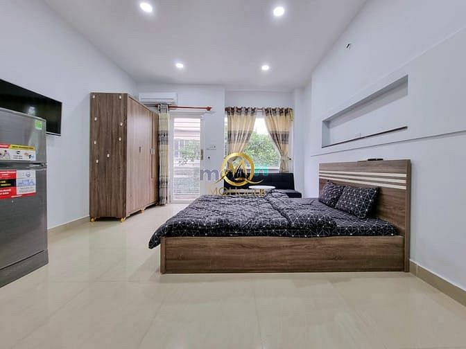 Hình ảnh Mb6623 nạp rút nhanh chóng BAN CÔNG lớn- full nội thất new 100%-Cách CV Lê Thị Riêng 400m