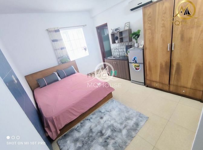 Hình ảnh CH30m2 Phan Chu Trinh, cửa sổ ban công thoáng, thoáng mát