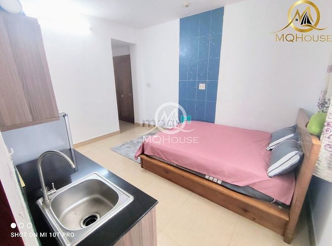 Hình ảnh CH30m2 Phan Chu Trinh, cửa sổ ban công thoáng, thoáng mát