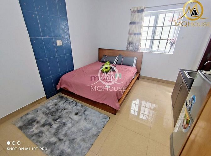 Hình ảnh CH30m2 Phan Chu Trinh, cửa sổ ban công thoáng, thoáng mát