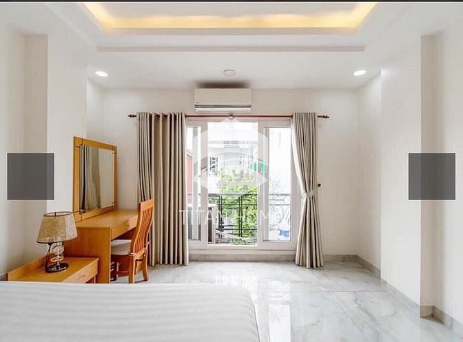 Hình ảnh CHDV Q1, 1PN, Ban công, Full Nội Thất Sang Trọng