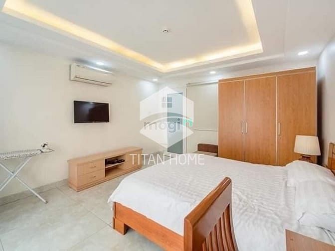 Hình ảnh CHDV Q1, 1PN, Ban công, Full Nội Thất Sang Trọng