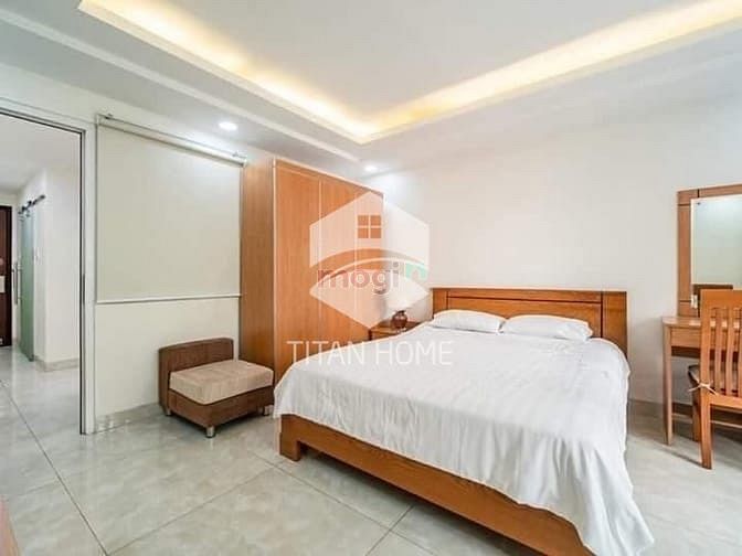 Hình ảnh CHDV Q1, 1PN, Ban công, Full Nội Thất Sang Trọng