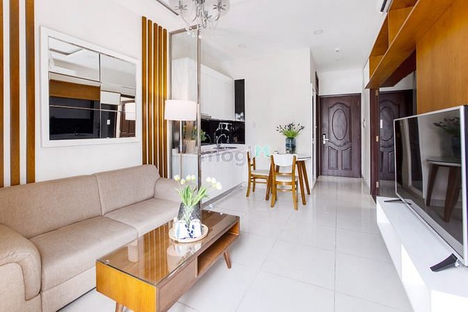 Hình ảnh Căn Hộ Cao Cấp 2PN,2WC Mới Tinh Bancol Lớn Đường Đặng Tất