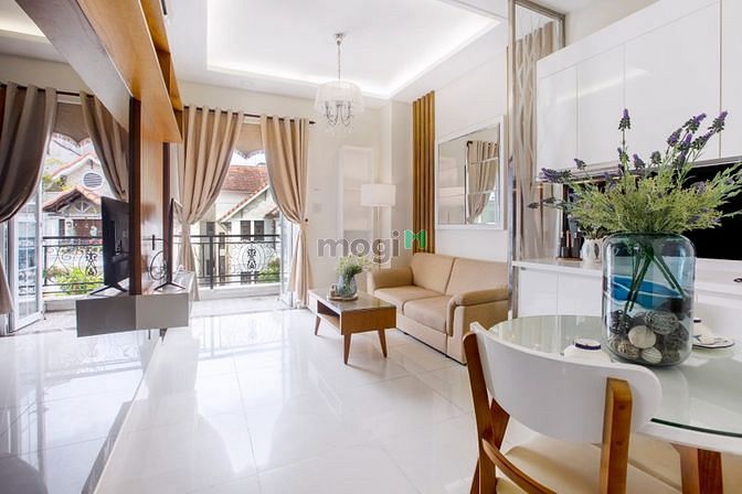 Hình ảnh Căn Hộ Cao Cấp 2PN,2WC Mới Tinh Bancol Lớn Đường Đặng Tất