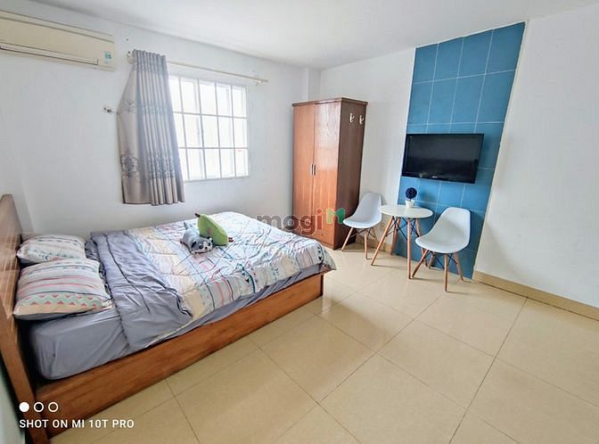 Hình ảnh CH30m2 Phan Chu Trinh, cửa sổ ban công thoáng, thoáng mát