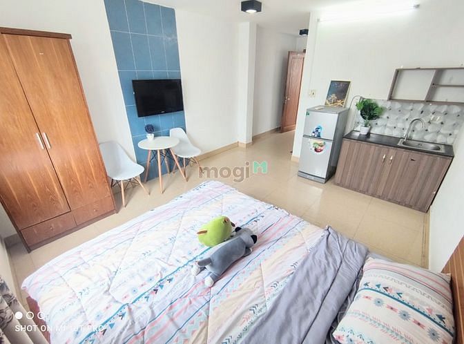 Hình ảnh CH30m2 Phan Chu Trinh, cửa sổ ban công thoáng, thoáng mát