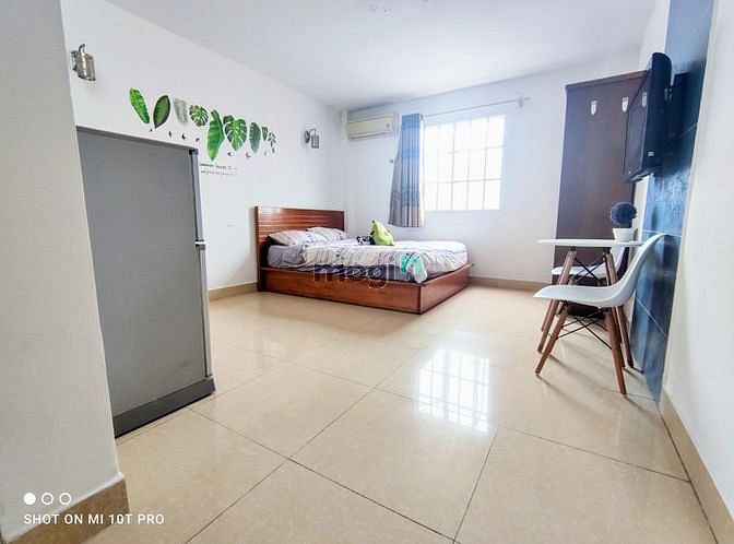 Hình ảnh CH30m2 Phan Chu Trinh, cửa sổ ban công thoáng, thoáng mát