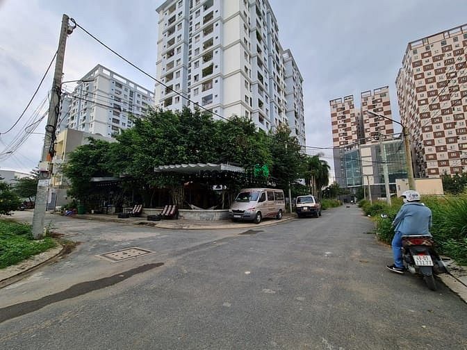 Hình ảnh Đất đường cây keo 55m2, đường 7m sau chung cư sunview. Giá 4ty4 thương