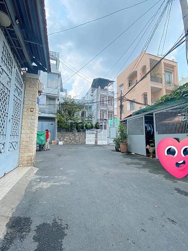 Hình ảnh Nhà lô góc cấp 4 Phường 11, Bình Thạnh, hẻm xe hơi, DTSD 87m2
