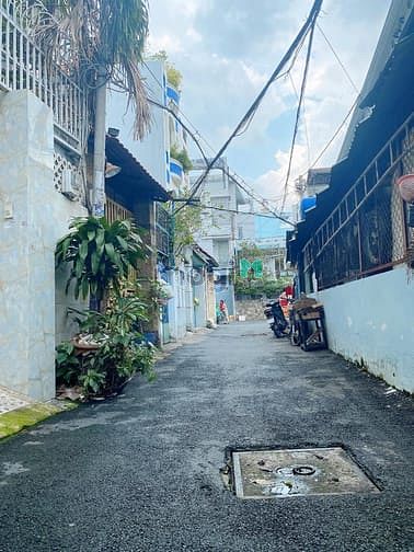 Hình ảnh Nhà lô góc cấp 4 Phường 11, Bình Thạnh, hẻm xe hơi, DTSD 87m2