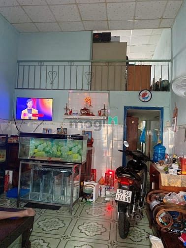 Hình ảnh Nhà lô góc cấp 4 Phường 11, Bình Thạnh, hẻm xe hơi, DTSD 87m2