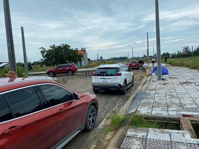 Hình ảnh Lô kẹp cống đẹp ngay cổng vào dự án.