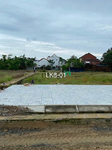 Hình ảnh Lô kẹp cống đẹp ngay cổng vào dự án.