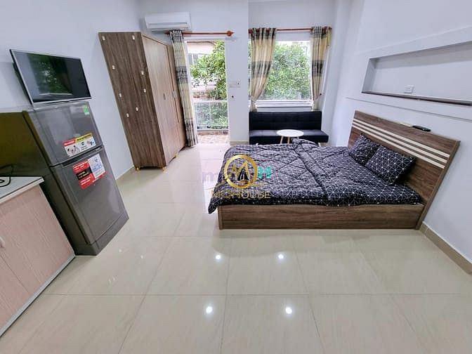 Hình ảnh Mb6623 nạp rút nhanh chóng BAN CÔNG lớn- full nội thất new 100%-Cách CV Lê Thị Riêng 400m