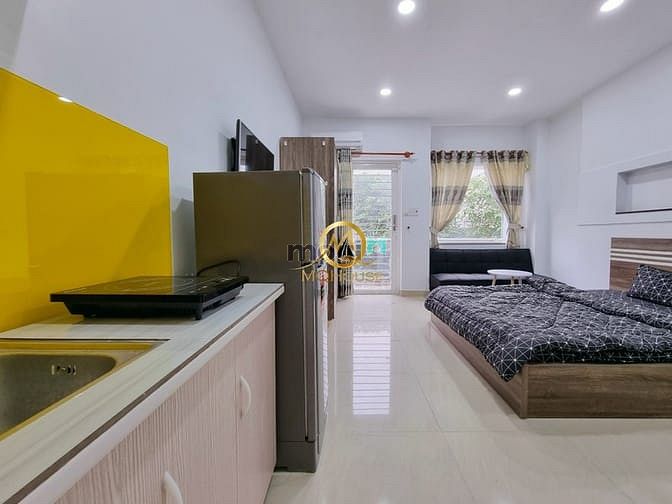 Hình ảnh Mb6623 nạp rút nhanh chóng BAN CÔNG lớn- full nội thất new 100%-Cách CV Lê Thị Riêng 400m