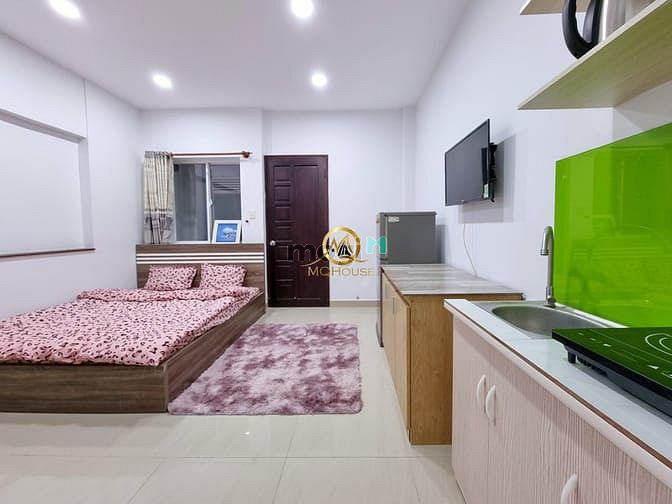 Hình ảnh Mb6623 nạp rút nhanh chóng BAN CÔNG lớn- full nội thất new 100%-Cách CV Lê Thị Riêng 400m