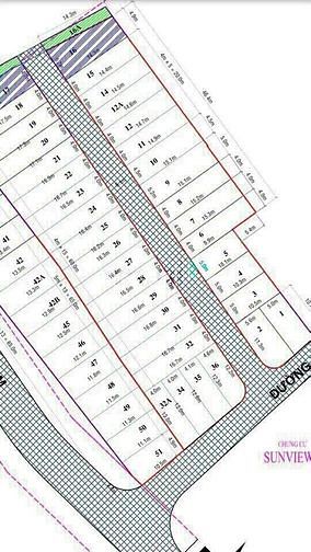 Hình ảnh Đất đẹp! 70m2 Hẻm xe hơi 7m sau lưng chung cư sunview, KDC đồng bộ. Gi