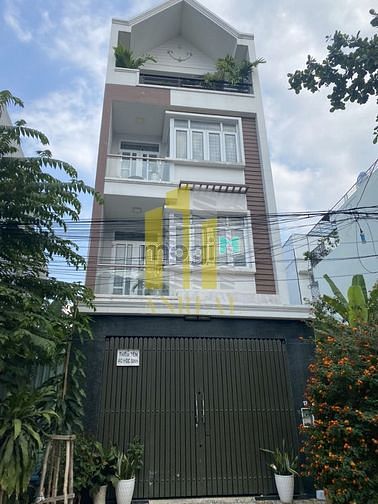 Hình ảnh Nhà Phố Ngang 5m , Mặt Tiền Vũ Tông Phan