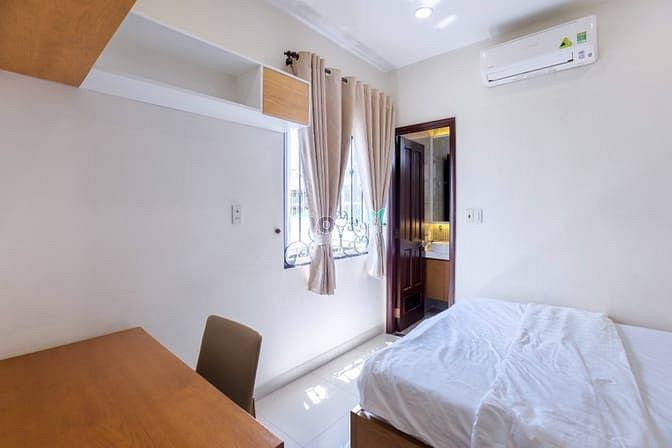 Hình ảnh Căn Hộ Cao Cấp 2PN Siêu Đẹp Mới Tinh Đường Nguyễn Phi Khanh