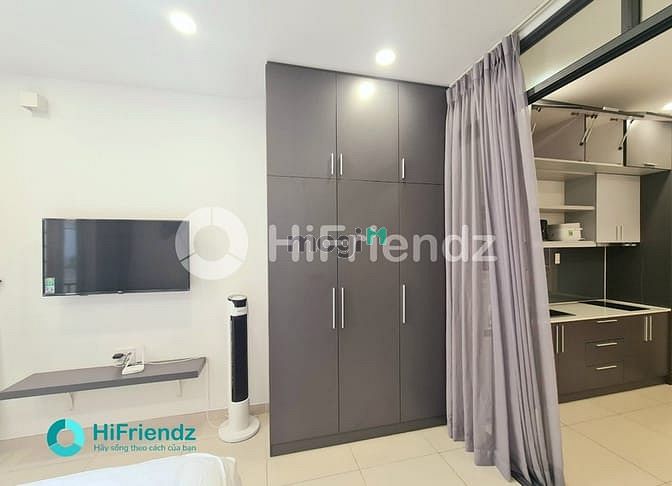 Hình ảnh CHDV Q3, 1PN Ban Công Siêu Thoáng, Full nội thất, Thiết kế sang trọng
