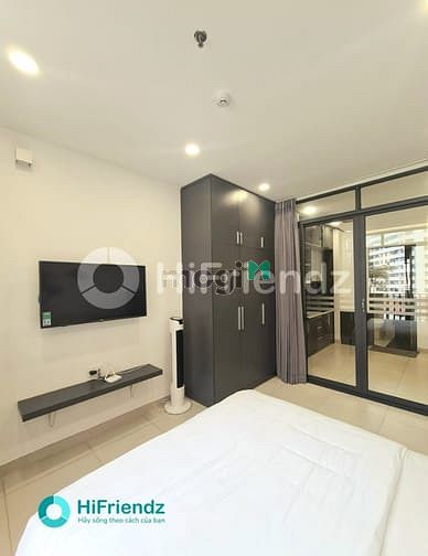 Hình ảnh CHDV Q3, 1PN Ban Công Siêu Thoáng, Full nội thất, Thiết kế sang trọng