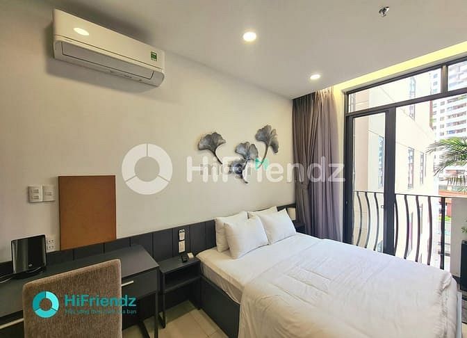 Hình ảnh CHDV Q3, 1PN Ban Công Siêu Thoáng, Full nội thất, Thiết kế sang trọng